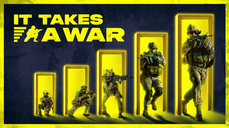 

It Takes a War