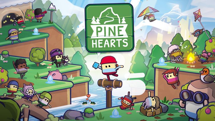 

Pine Hearts