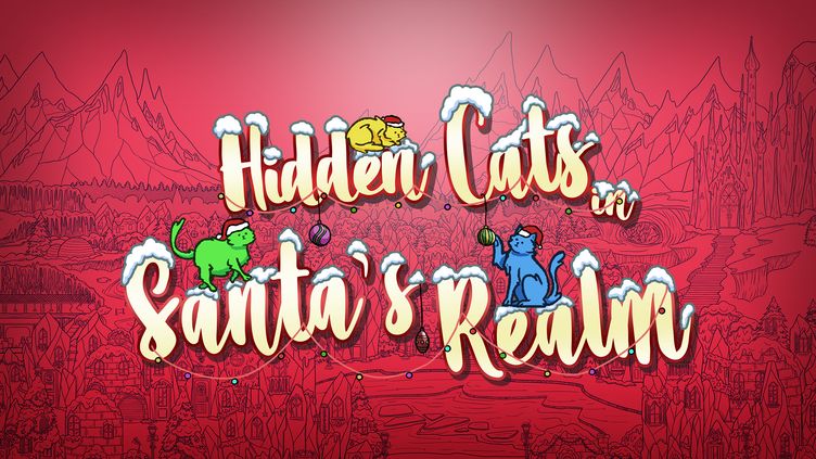 

Hidden Cats in Santa's Realm