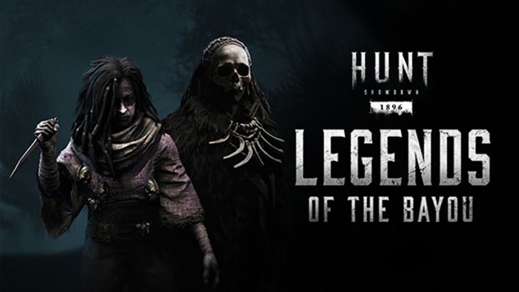 Hunt: Showdown 1896 - Legends of the Bayou