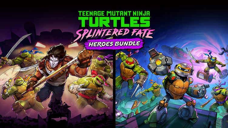 

Teenage Mutant Ninja Turtles: Splintered Fate - Heroes Bundle