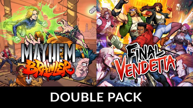 Mayhem Brawler + Final Vendetta Double Pack