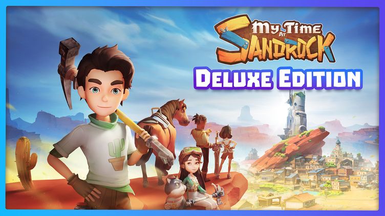 

My Time at Sandrock - Deluxe Edition