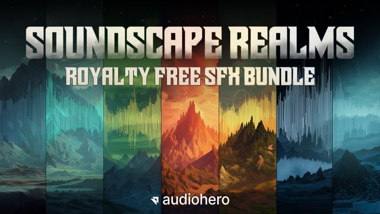 Soundscape Realms Royalty Free SFX Bundle