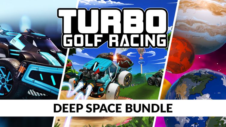 

Turbo Golf Racing: Deep Space Bundle