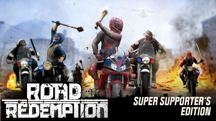 

Road Redemption: Super Supporter's Edition
