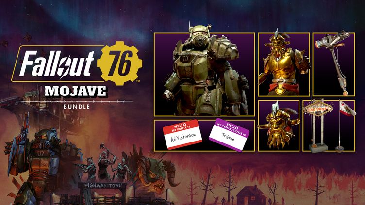 Fallout 76: Mojave Bundle