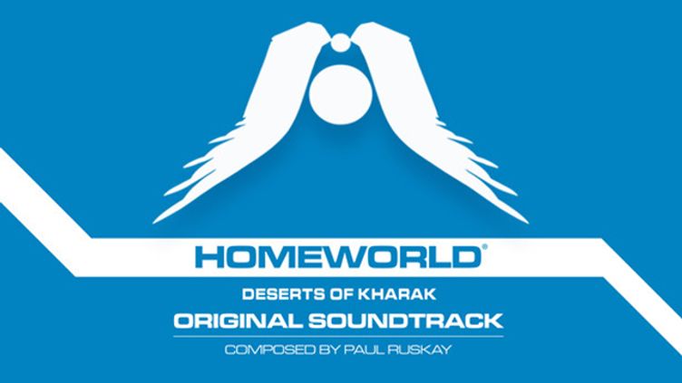 

Homeworld: Deserts of Kharak - Soundtrack