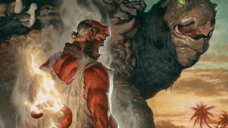 

Hellboy and the B.P.R.D.: 1955