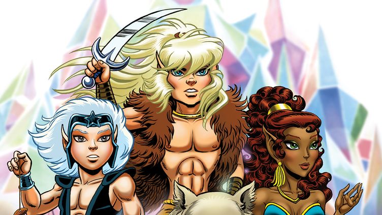 

The Complete ElfQuest Volume 7