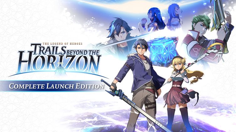 

The Legend of Heroes: Trails beyond the Horizon – Complete - Launch Edition