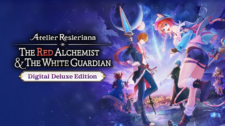 

Atelier Resleriana: The Red Alchemist & the White Guardian: Digital Deluxe Edition