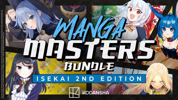 

Manga Masters Bundle Isekai 2nd Edition