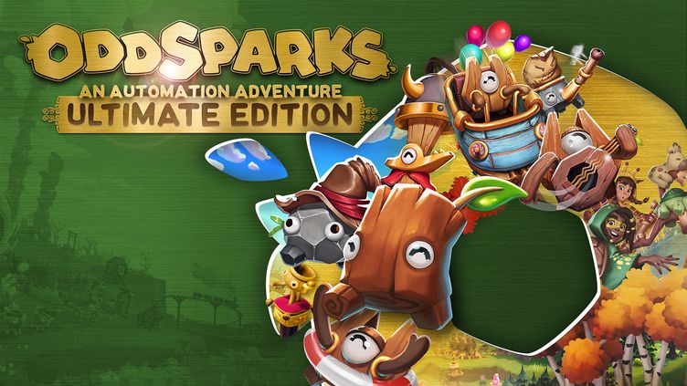 

Oddsparks: An Automation Adventure Ultimate Edition