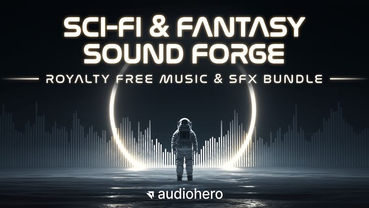 Sci-Fi & Fantasy Sound Forge Royalty Free Music & SFX Bundle
