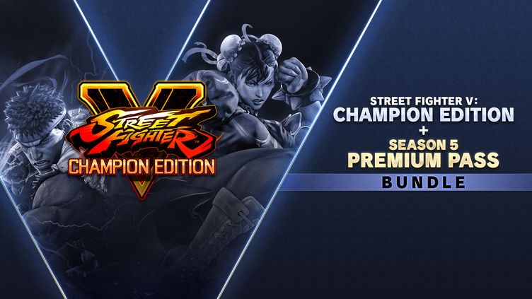 

Street Fighter V: Champion Edition + Season 5 Premium Pass Bundle