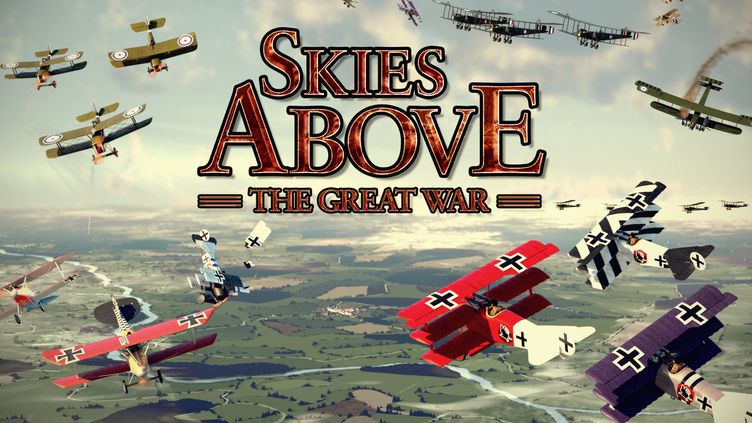 

Skies above the Great War
