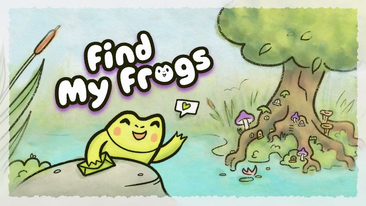 

Find My Frogs