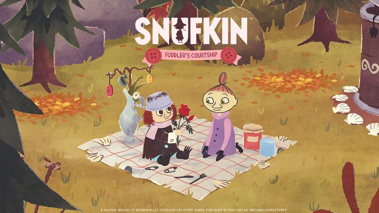 

Snufkin: Melody of Moominvalley - Fuddler's Courtship
