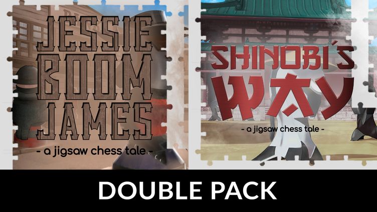 

Jigsaw Chess Tale Double Pack