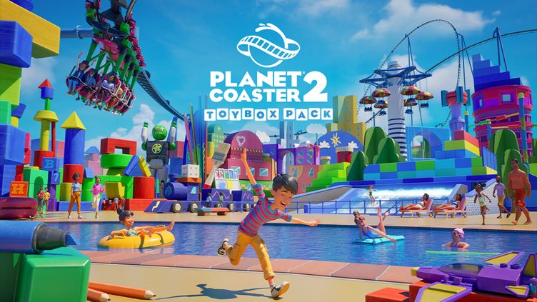 

Planet Coaster 2: Toybox Pack