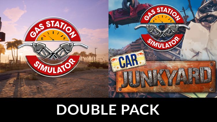 

Gas Station Simulator + Car Junkyard DLC