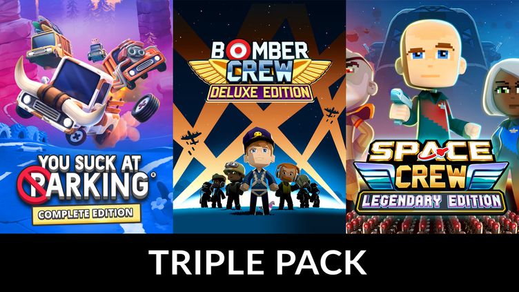 

Cars, Planes & Spacecraft Triple Pack