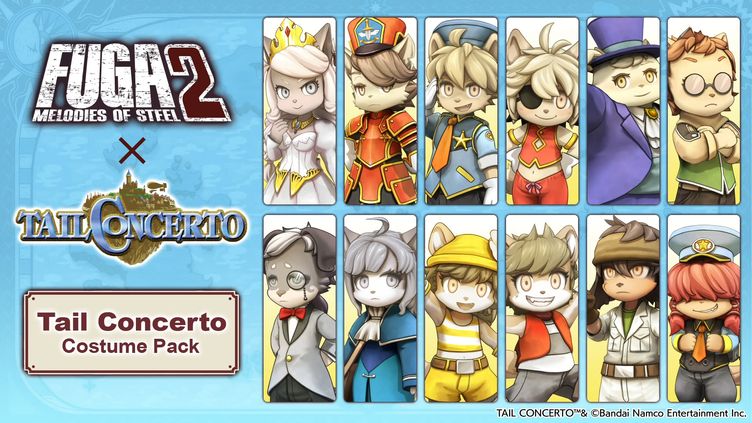 

Fuga: Melodies of Steel 2 - Tail Concerto Costume Pack