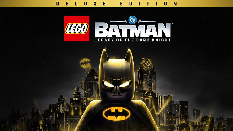 

LEGO® Batman™: Legacy of the Dark Knight Deluxe Edition