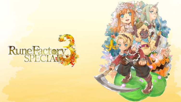 

Rune Factory 3 Special
