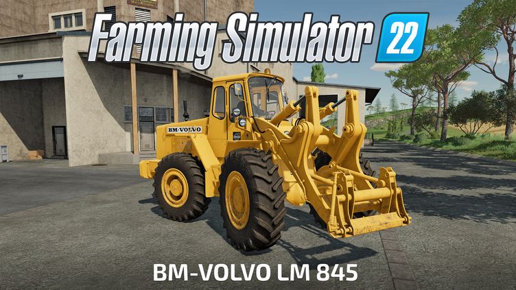 Farming Simulator 22 - Volvo LM 845