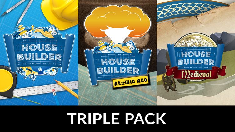 

House Builder - The Atomic Age Bundle