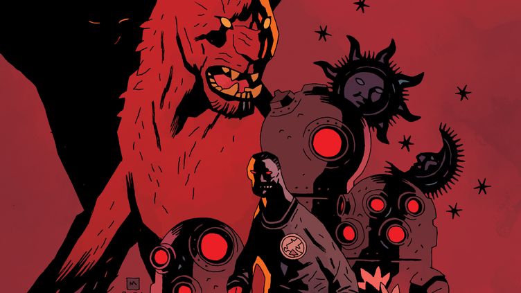 

B.P.R.D. Omnibus Volume 3