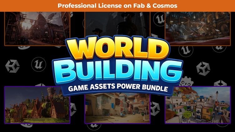 World Building Game Assets Power Bundle
