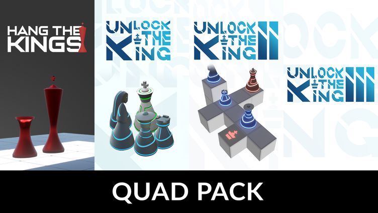 

Chess King Quad Pack