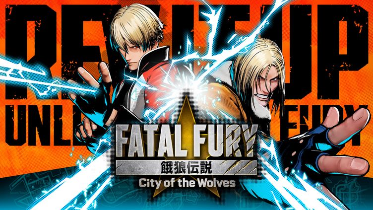 

FATAL FURY: City of the Wolves