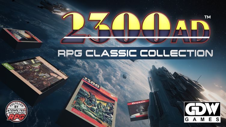 2300 AD RPG Classic Collection