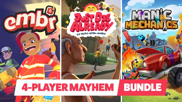 

4-Player Mayhem Bundle