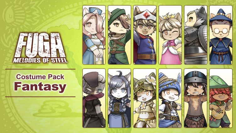 

Fuga: Melodies of Steel - Fantasy Costume Pack
