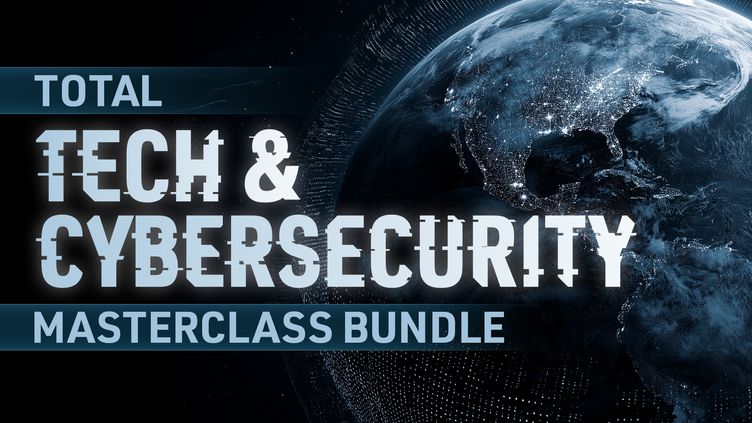 

Total Tech & Cybersecurity Masterclass Bundle