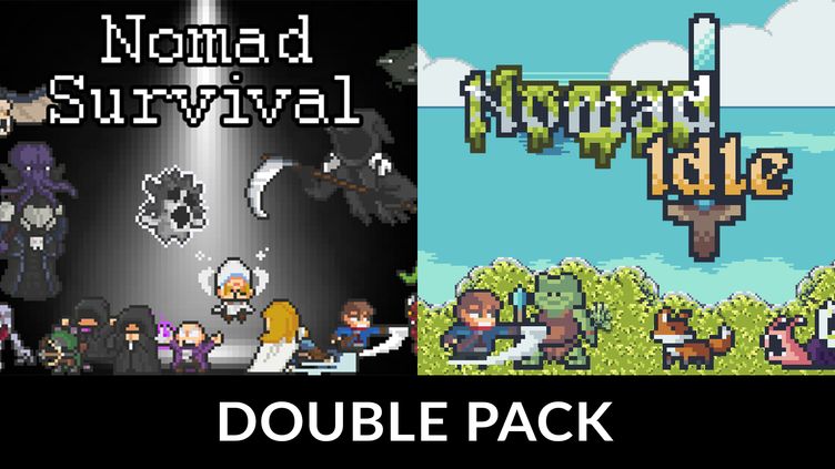 

Nomad Survival and Nomad Idle Double Pack