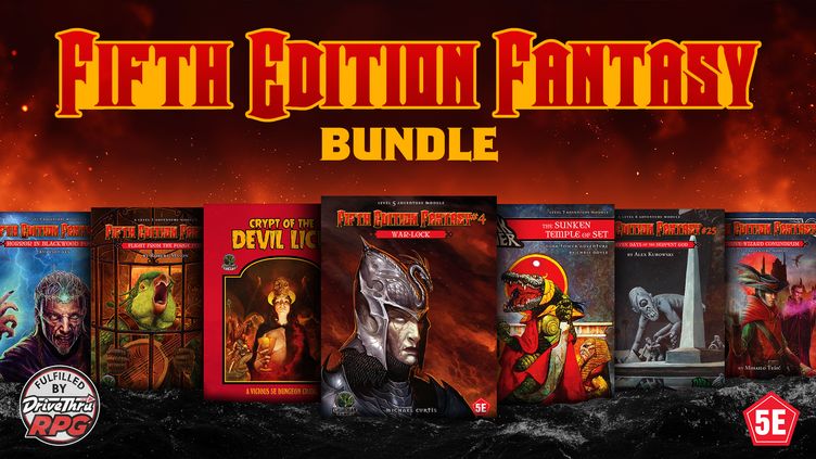 

Fifth Edition Fantasy Bundle