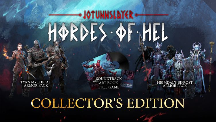 

Jotunnslayer: Hordes of Hel - Collector's Edition