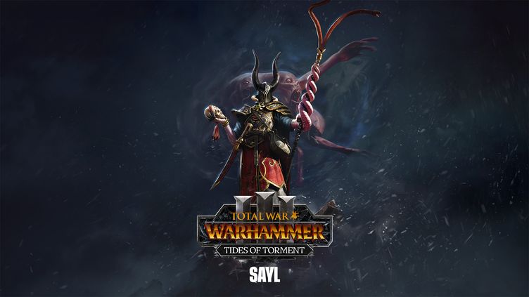 

Total War: WARHAMMER III - Sayl – Tides of Torment