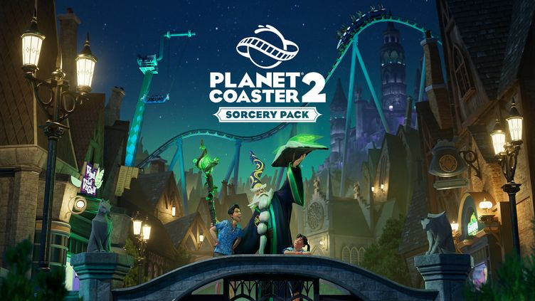 

Planet Coaster 2: Sorcery Pack
