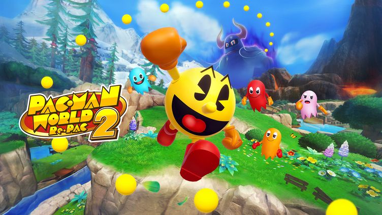 

PAC-MAN WORLD 2 Re-PAC