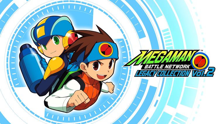 

Mega Man Battle Network Legacy Collection Vol. 2