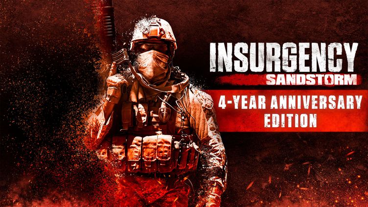 

Insurgency: Sandstorm - 4-Year Anniversary Edition