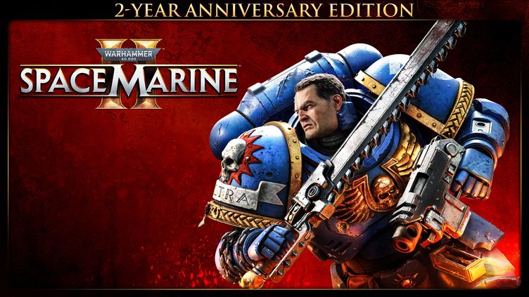 

Warhammer 40,000: Space Marine 2 - 2-Year Anniversary Edition