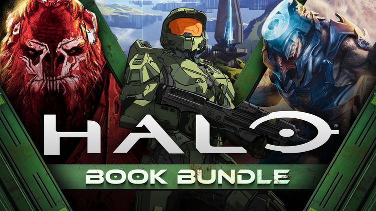 

Halo Book Bundle